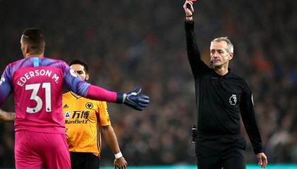  狼队终结曼城十二连胜神话  