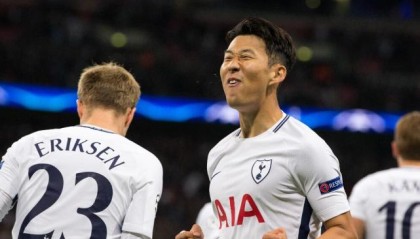  热刺孙兴慜梅开二度，助球队逃离降级区泥潭  