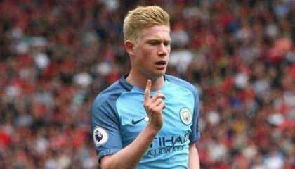  德布劳内伤愈复出，助攻帽子戏助曼城大胜  