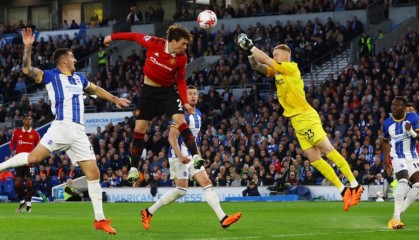  格伊读秒头球破门水晶宫主场绝杀伯恩利