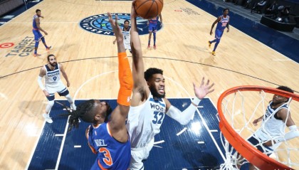  布伦森39分尼克斯屠森林狼  